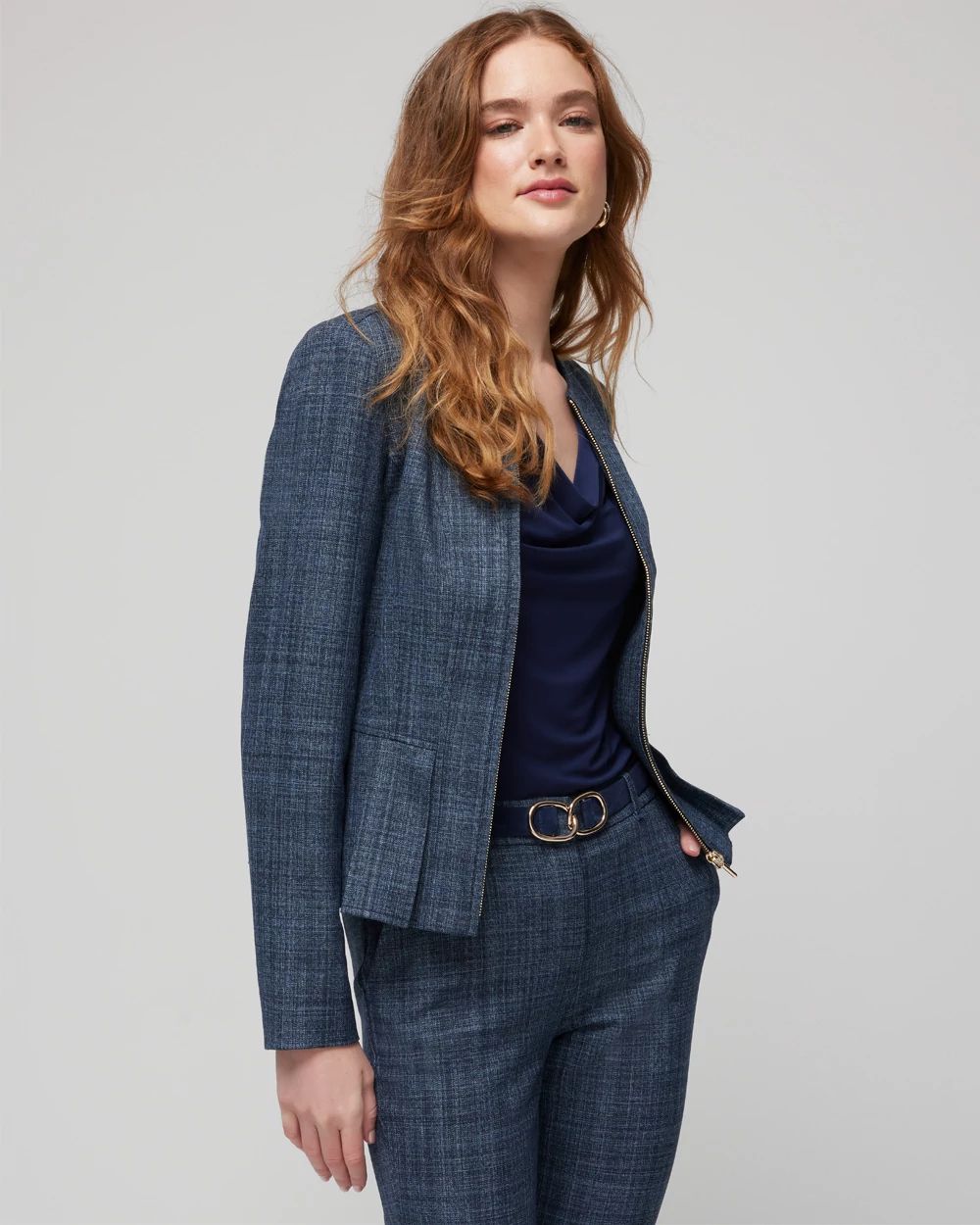 Cross Hatch Flirty Jacket