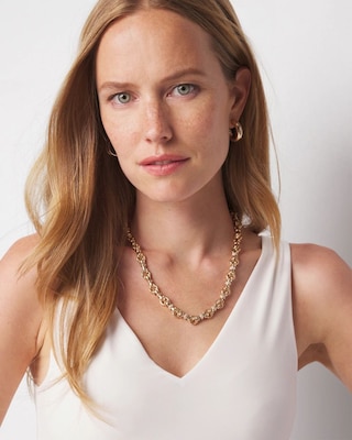 WHBM FORME™ All Ways Stretch Dual Neck Tank click to view larger image.