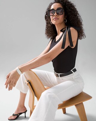 Tie Shoulder Tank