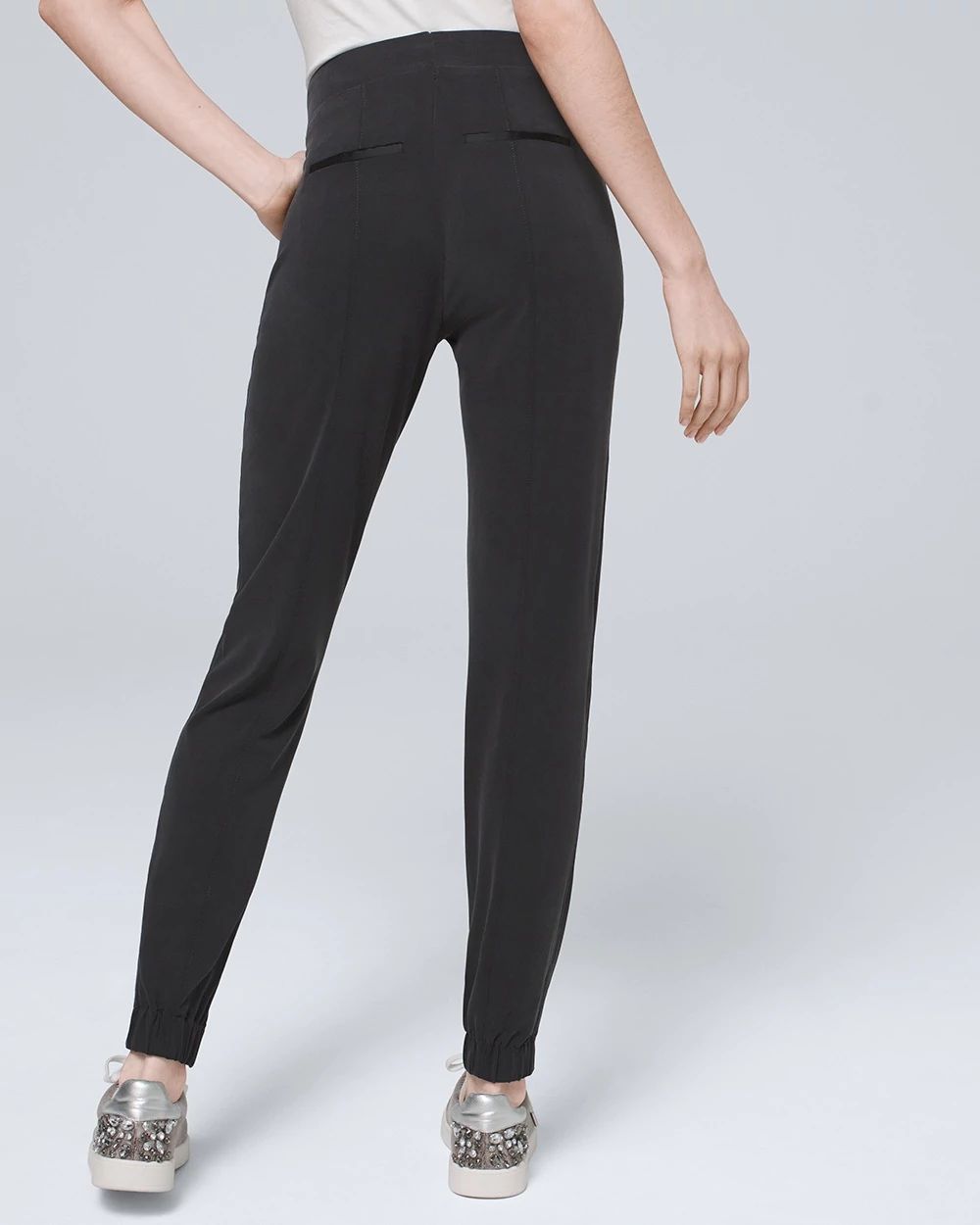 Petite Sandwash Jogger Pants