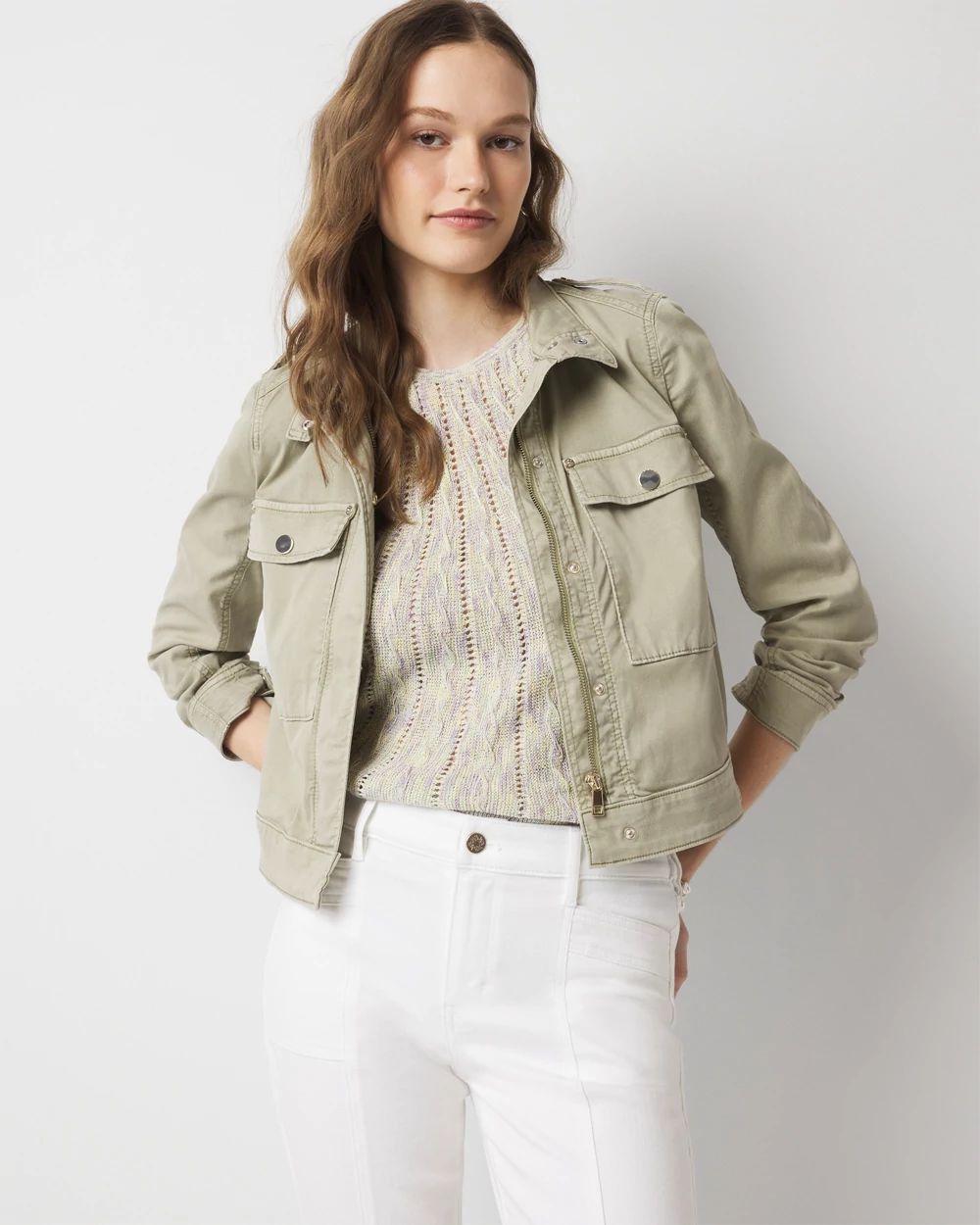 Relaxed Utility Jacket