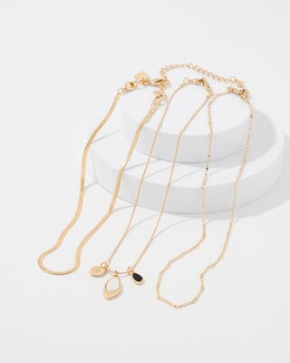 Mother of Pearl Convertible Necklace click to view larger image.