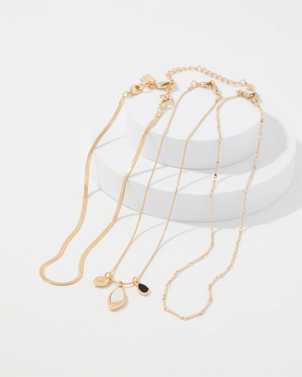 Mother of Pearl Convertible Necklace