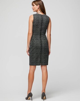 Sleeveless Work Sheath Dress
