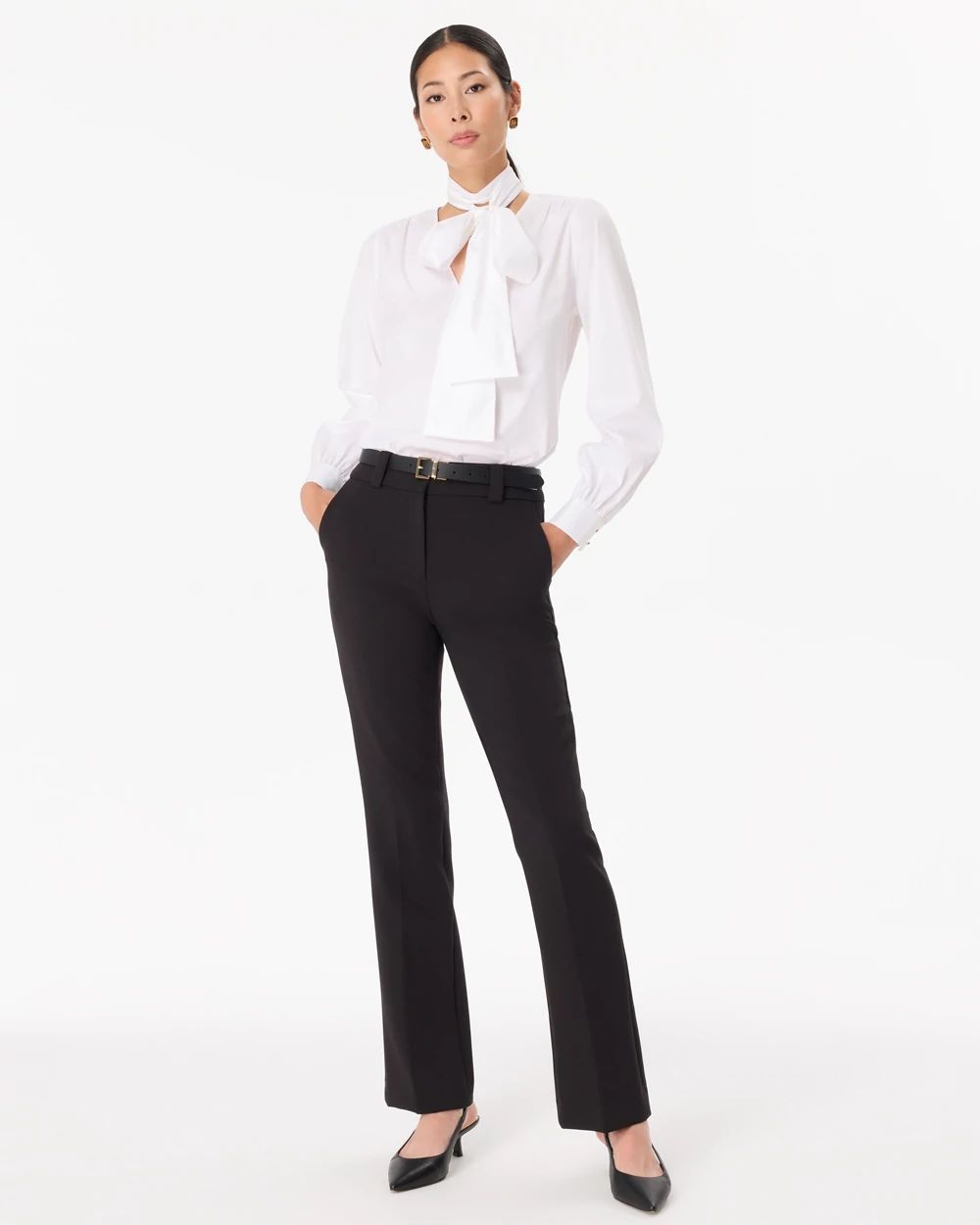 High-Rise Blake Slim Boot Pant click to view larger image.