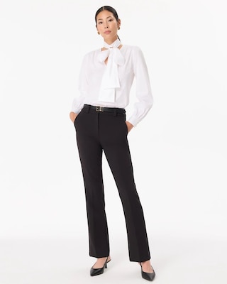 High-Rise Blake Slim Boot Pant click to view larger image.
