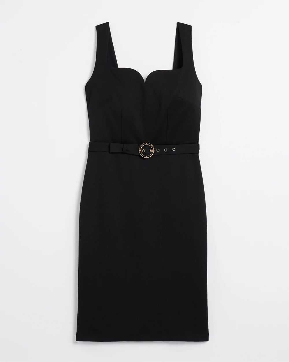 Sweetheart Sheath Dress