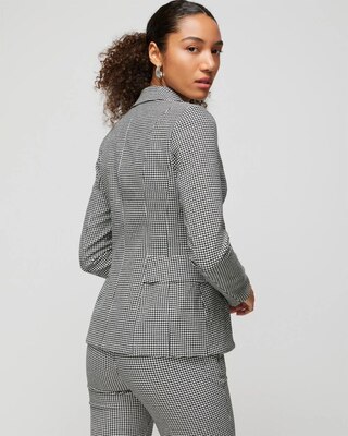 WHBM® Houndstooth Signature Jacket