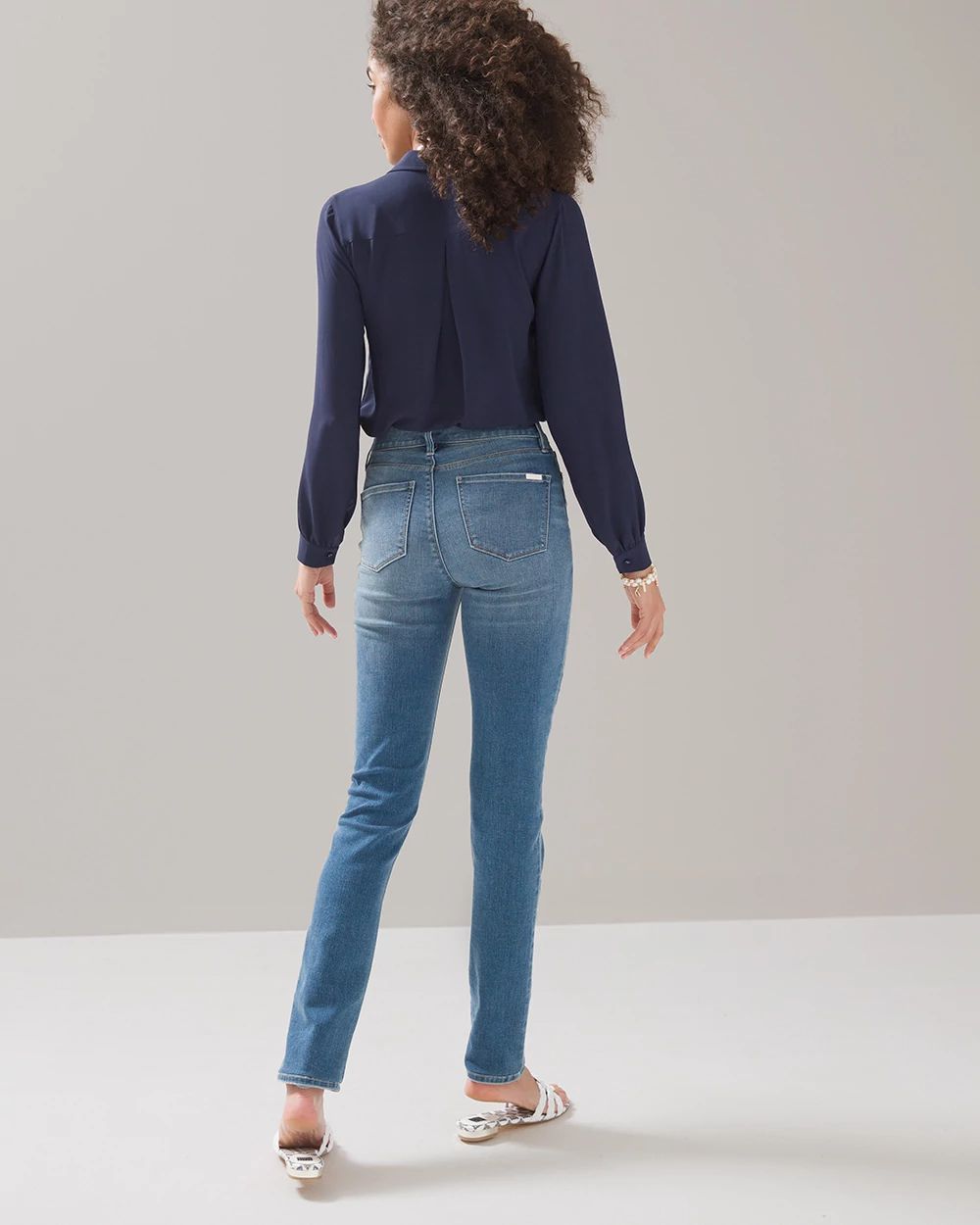 Mid-Rise Everyday Soft Denim™ Slim Jeans