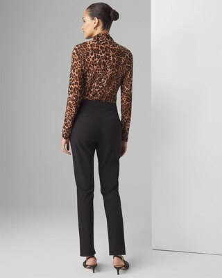 Pintuck Tapered Trouser click to view larger image.
