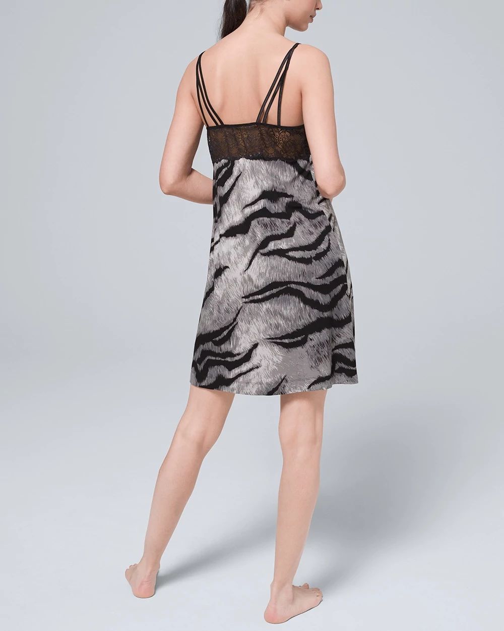 Strappy Lace Chemise
