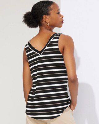 Outlet WHBM Double-V Tank Top