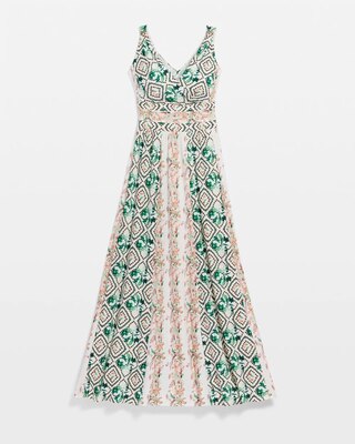 Printed Maxi Dress
