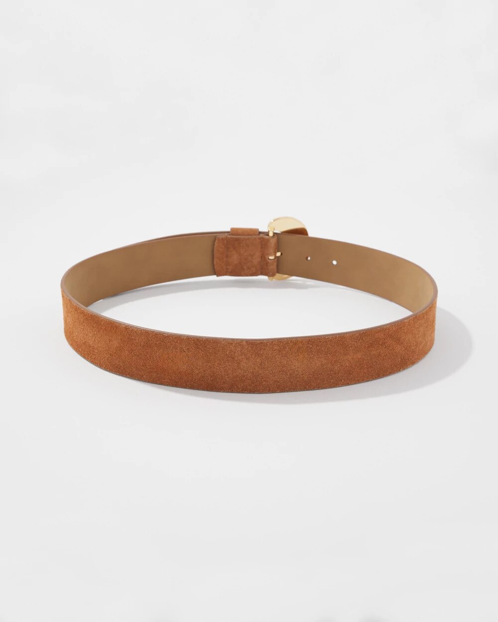 Suede Belt