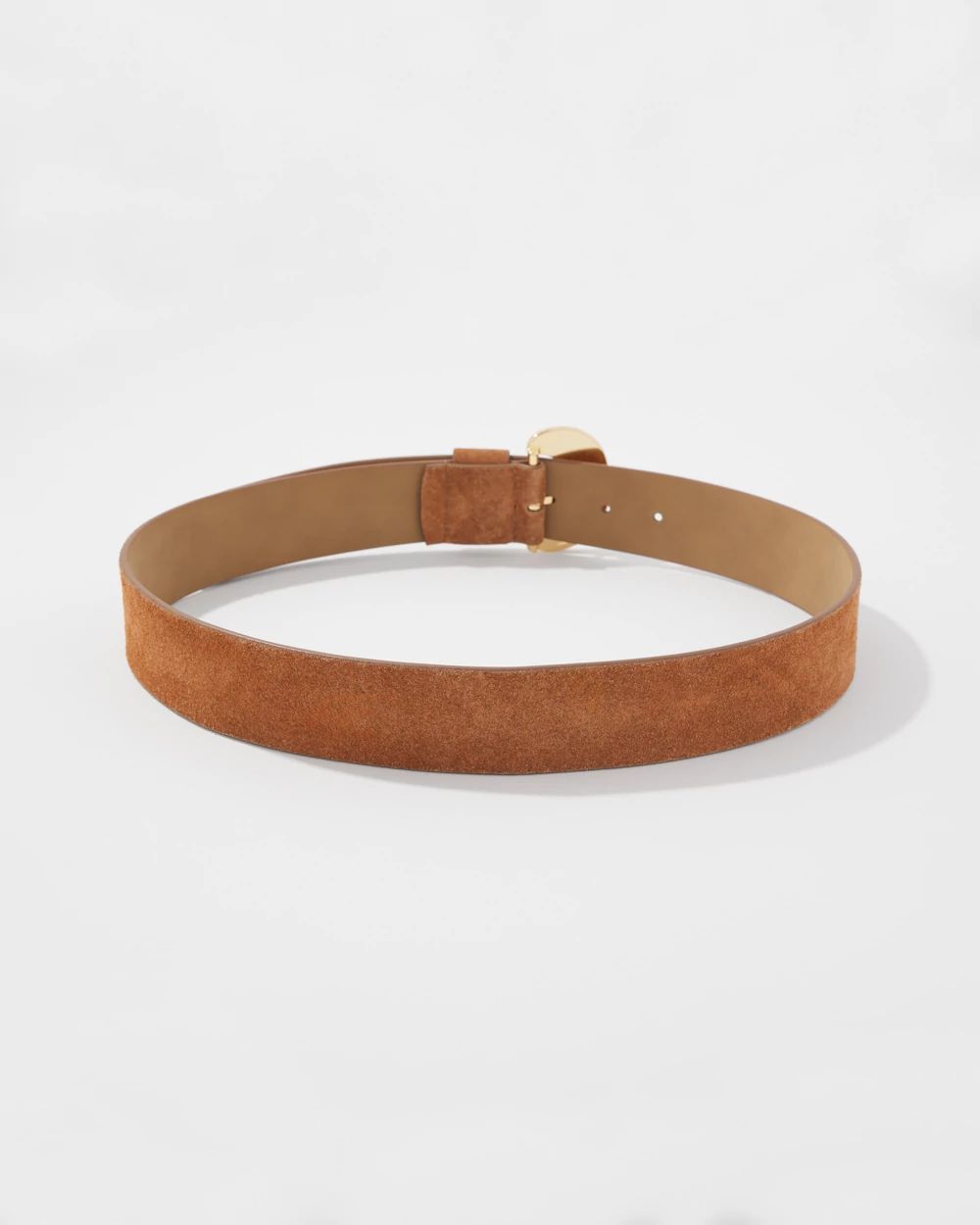 Suede Belt