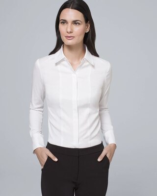 Grosgrain-Detail Shirt