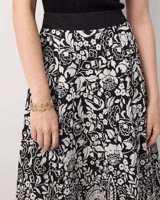 A-line Maxi Skirt click to view larger image.