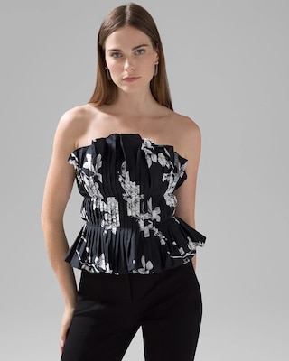 Ruffle Bustier