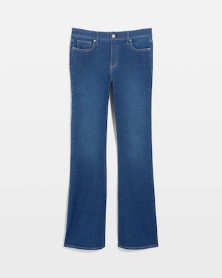 Mid-Rise Flare Ease Jean click to view larger image.