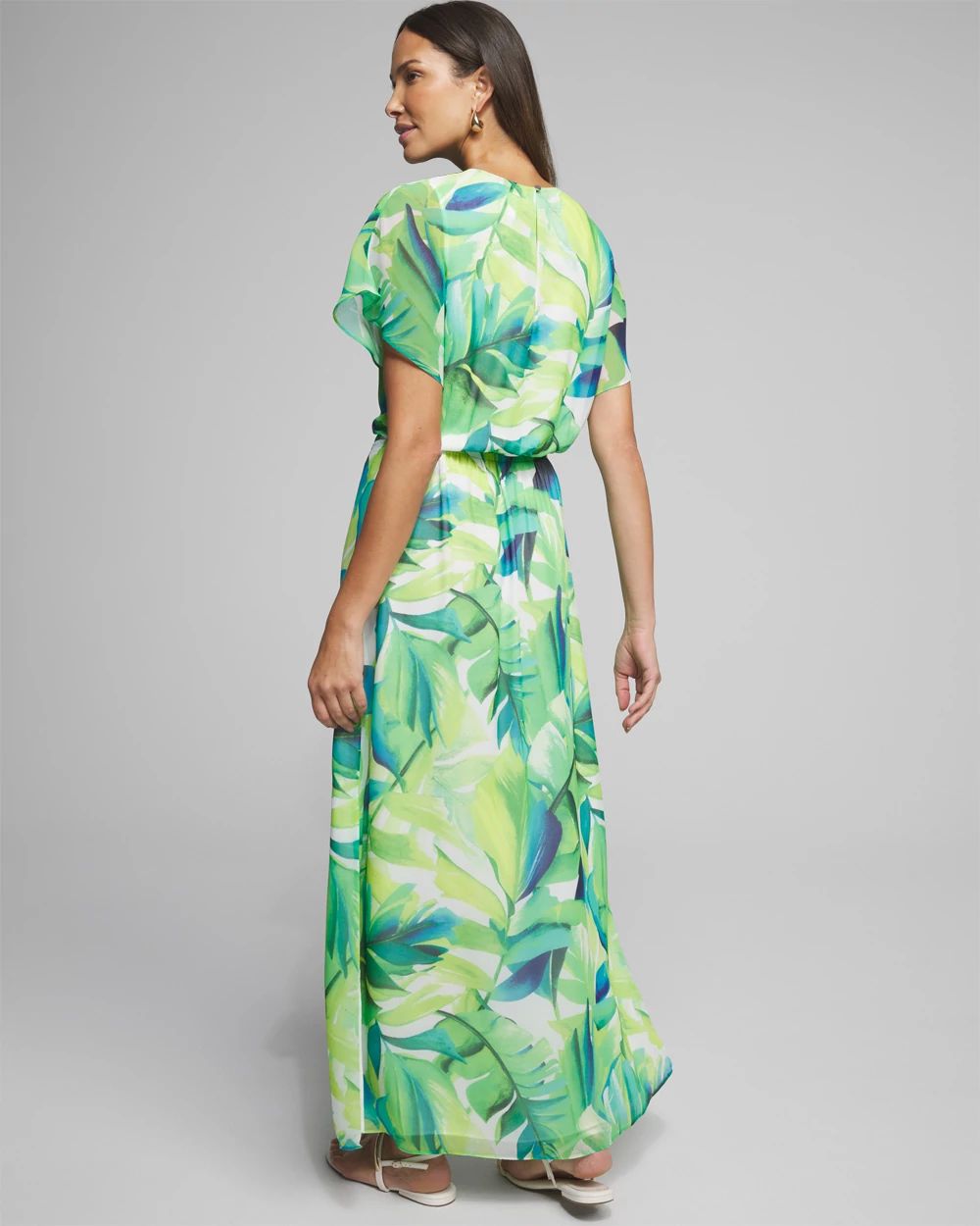 Outlet WHBM Caftan Maxi