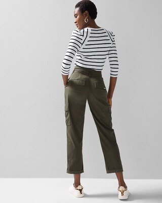 Extra High-Rise Relaxed Tapered Ankle Pant