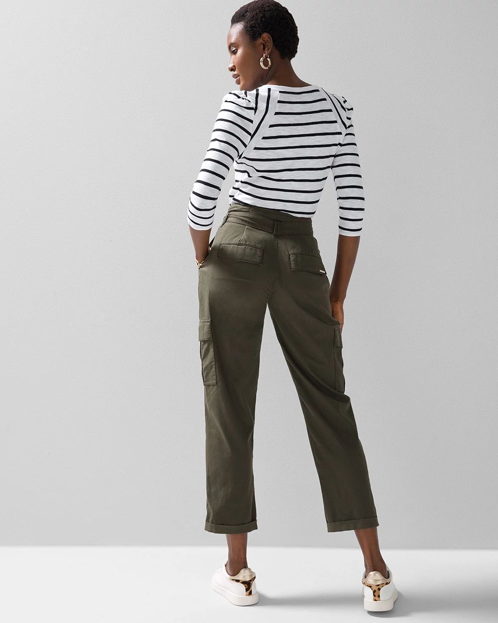 Extra High-Rise Relaxed Tapered Ankle Pant