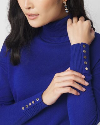 Relaxed Turtleneck Sweater click to view larger image.