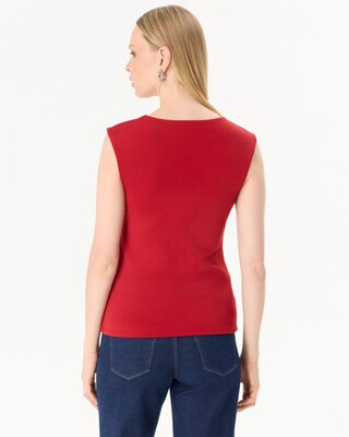 WHBM FORME™ All Ways Stretch Square Neck Top click to view larger image.
