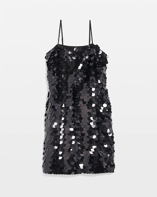 Paillette Mini Dress click to view larger image.
