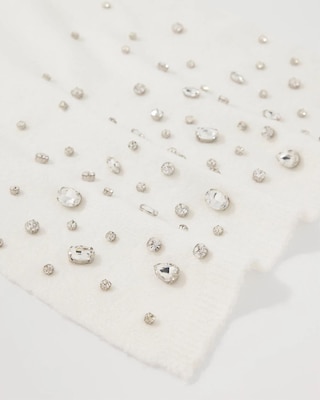 Rhinestone Scarf click to view larger image.