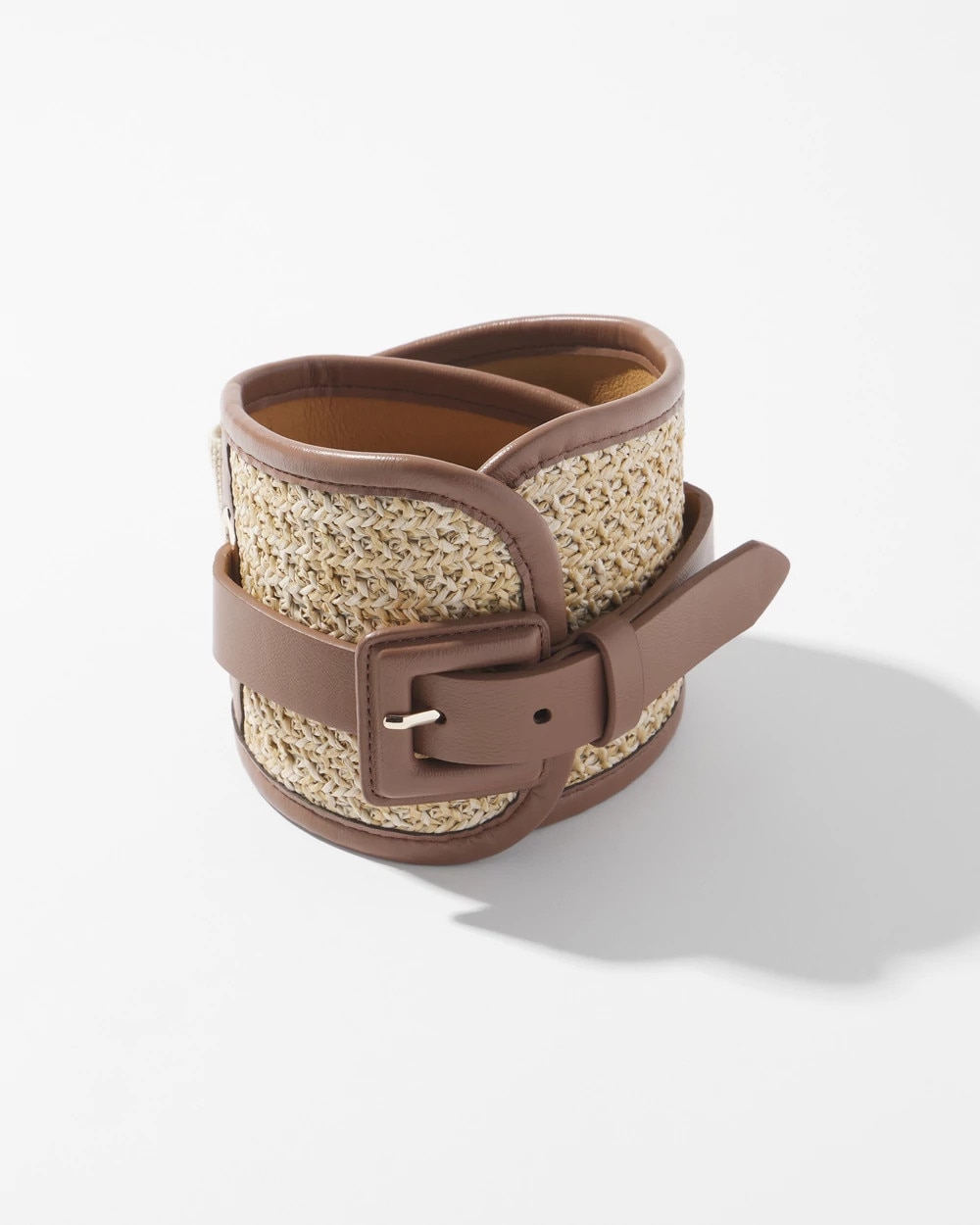 Raffia Wide Belt - image 4