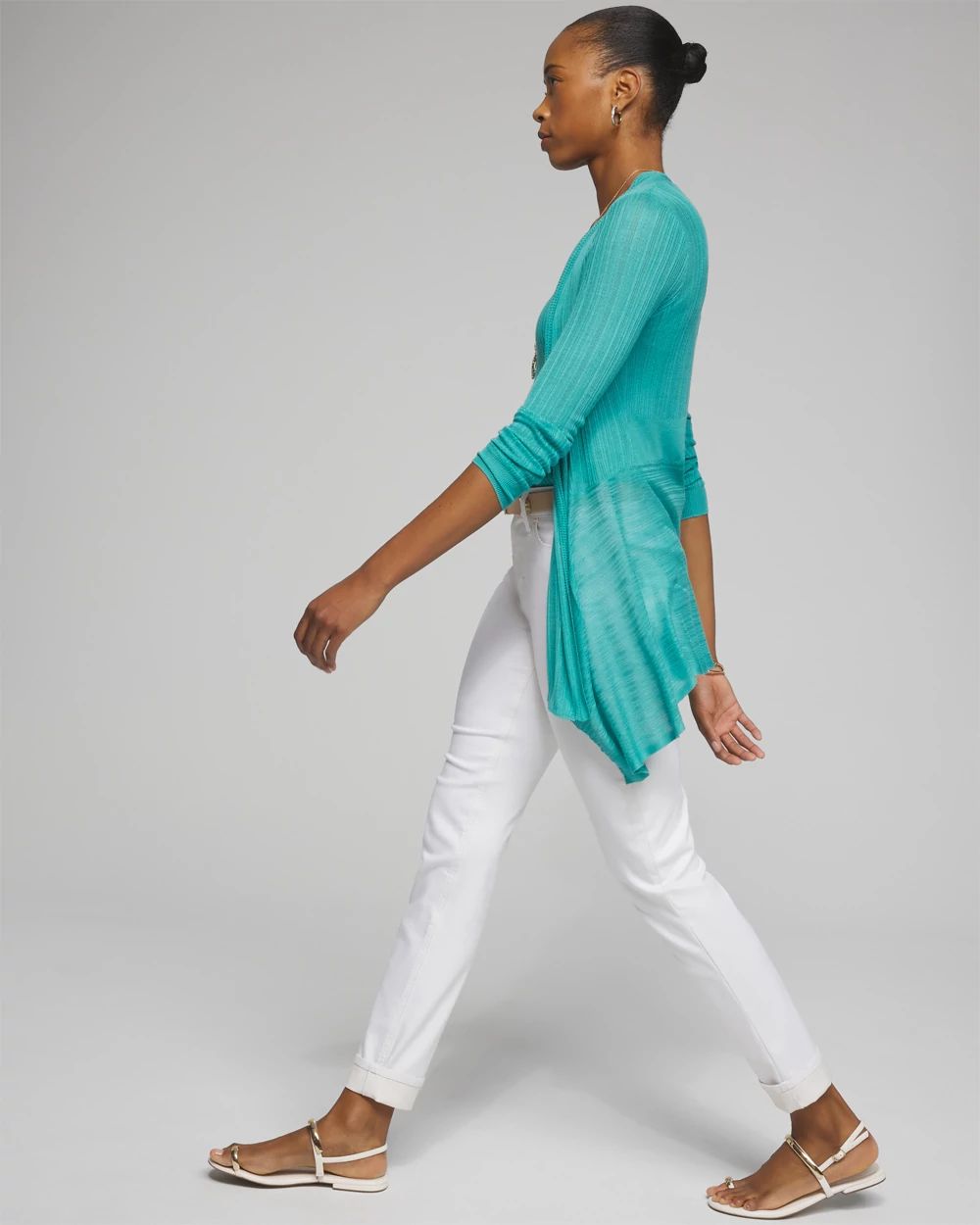 Outlet WHBM Stitch Flyaway Coverup click to view larger image.