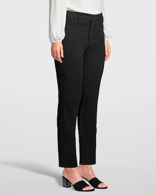 Curvy High-Rise Ultimate Sculpt Straight Crop Jeans