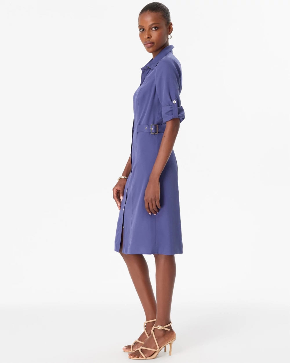 Utility Shirt Dress