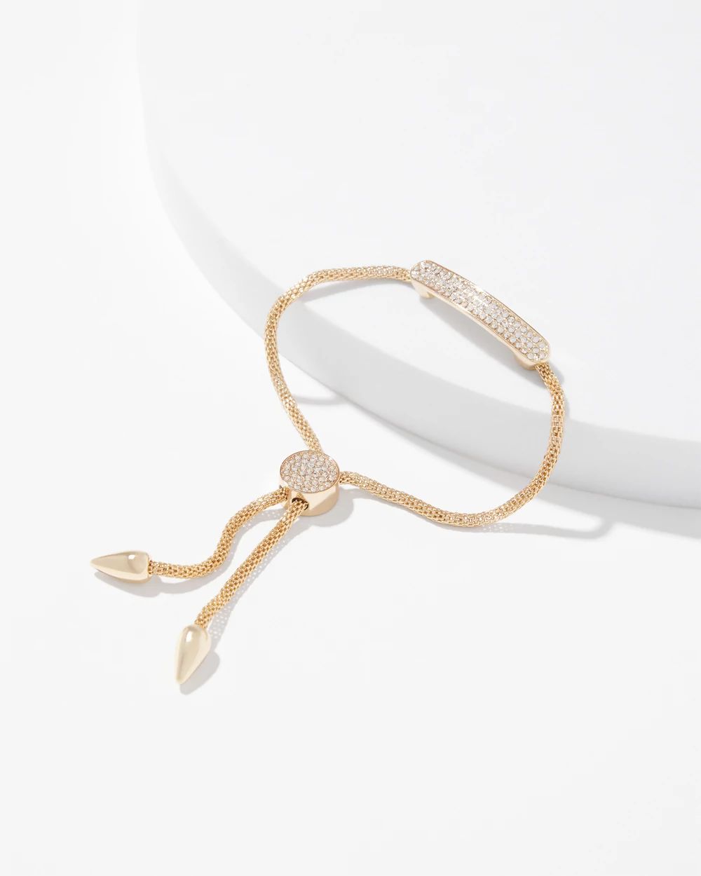 Gold Pave Bracelet
