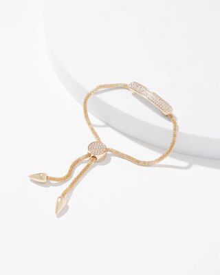 Gold Pave Bracelet