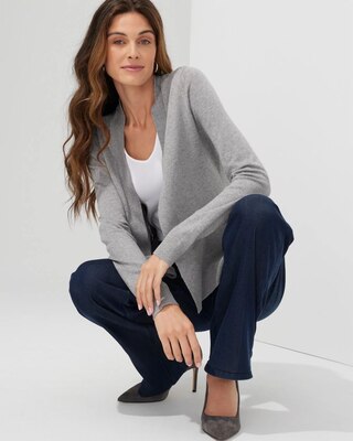 Outlet WHBM Peplum Cardigan