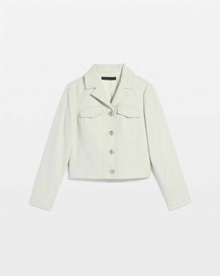 Tweed Trucker Jacket click to view larger image.