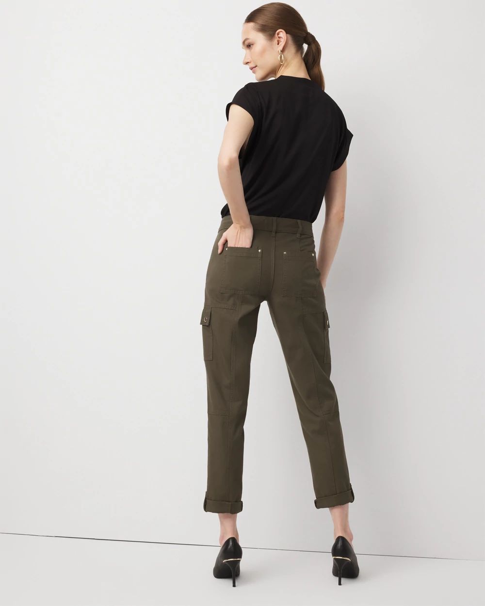 Pret Tapered Crop Pant click to view larger image.