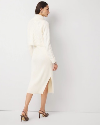 Convertible Sweater Dress click to view larger image.