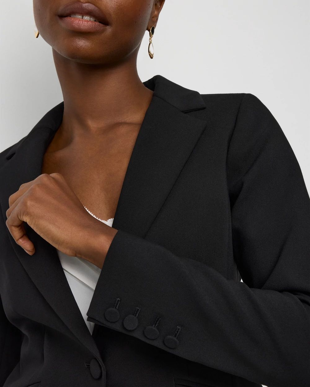 WHBM® One-Button Blazer