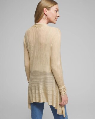 Outlet WHBM Stitch Flyaway Coverup