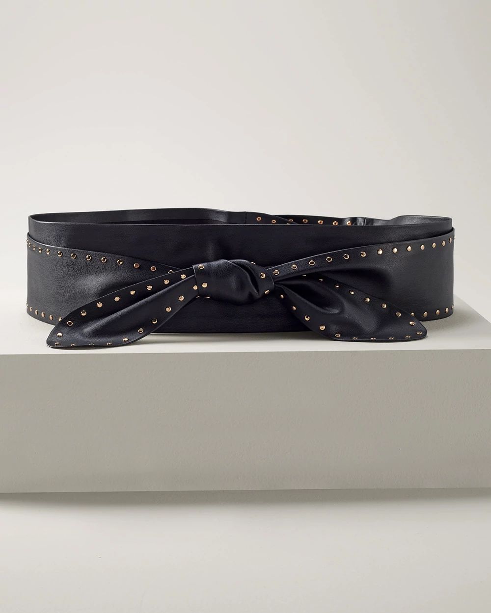 Soft Studded Obi Belt