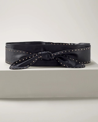 Soft Studded Obi Belt