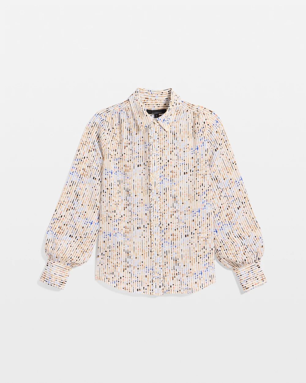 Soft Shirt with Piping