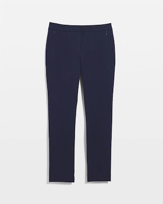 Petite Mid-Rise Stovepipe Pants click to view larger image.