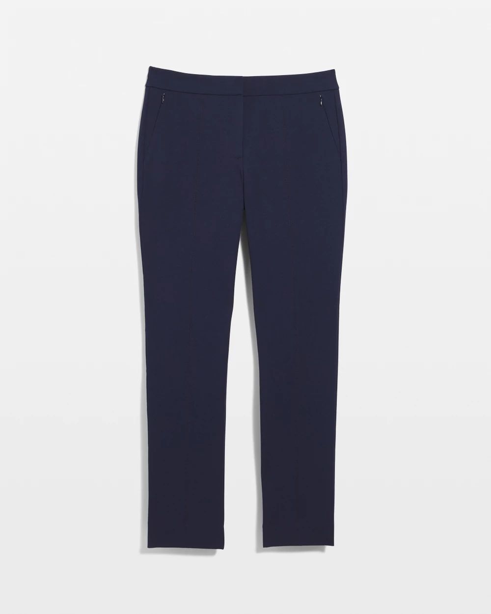 Petite Mid-Rise Stovepipe Pants click to view larger image.