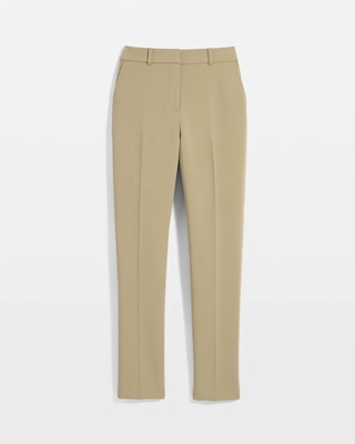 High-Rise Elle Slim Ankle Pant click to view larger image.