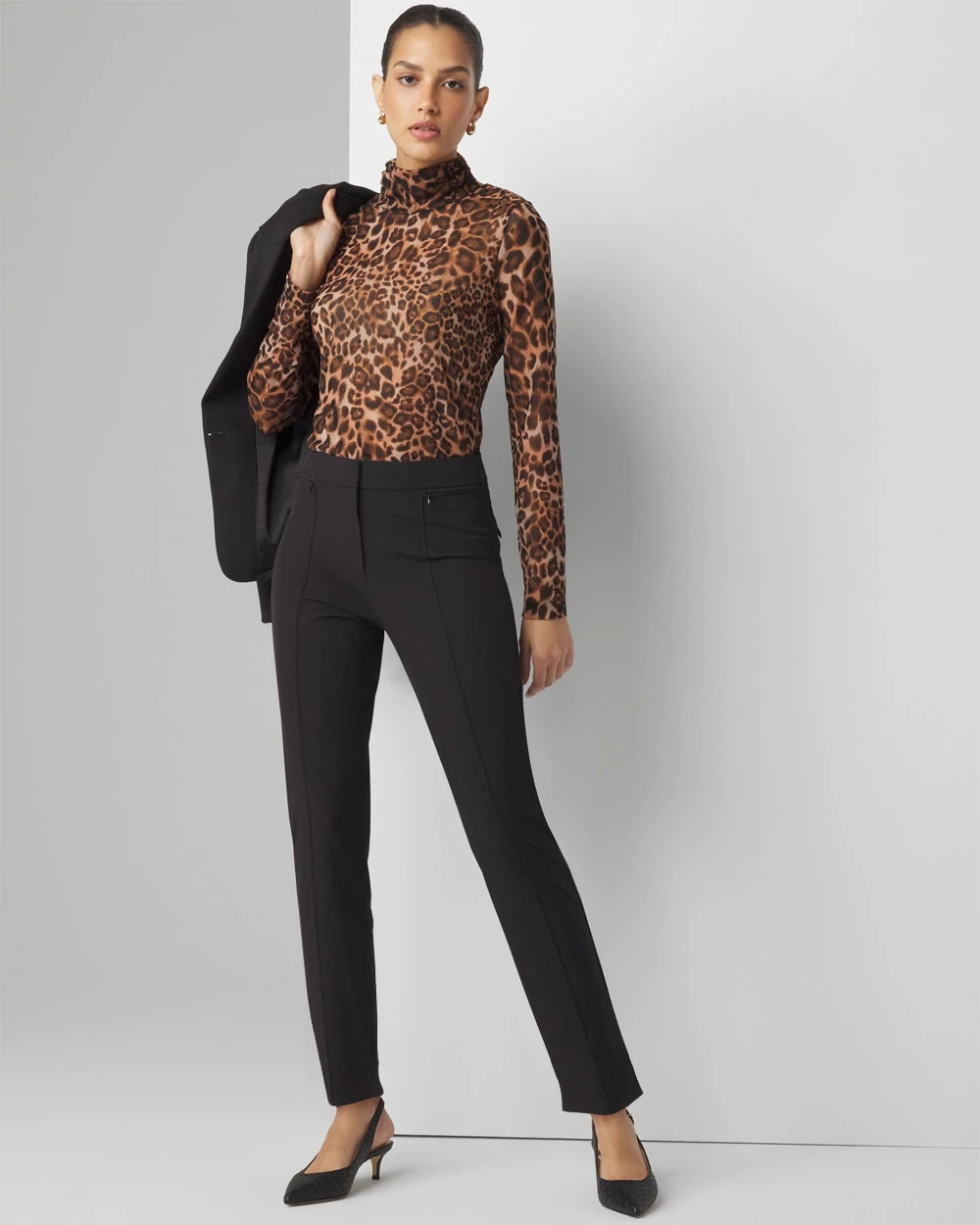 WHBM_Pintuck Tapered   display picture 1