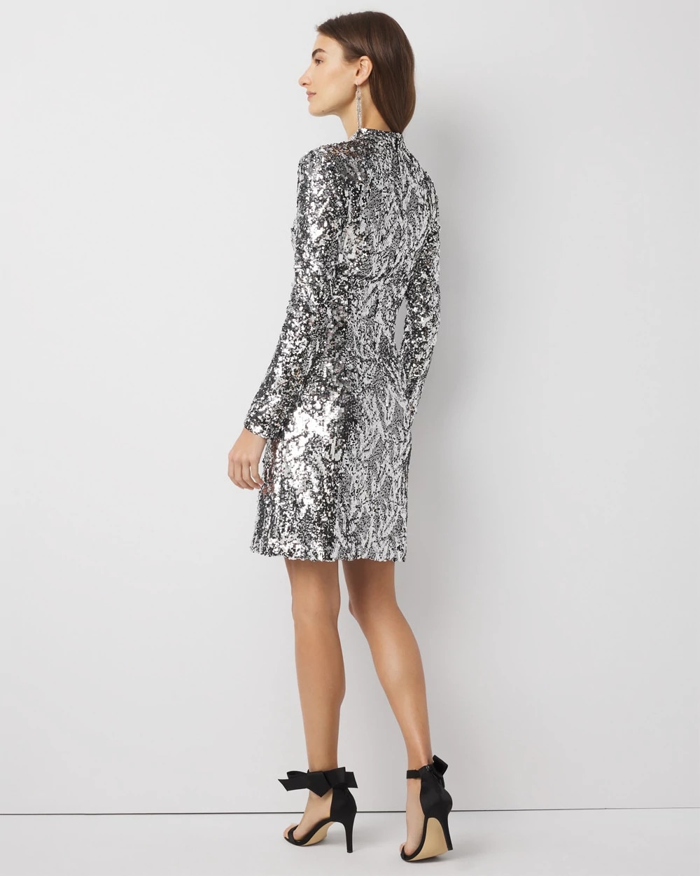 Sequin Mini Dress